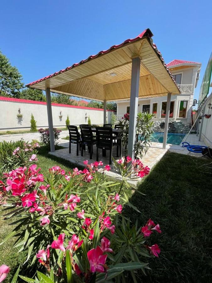 Friend'S House Villa Gabala Eksteriør billede