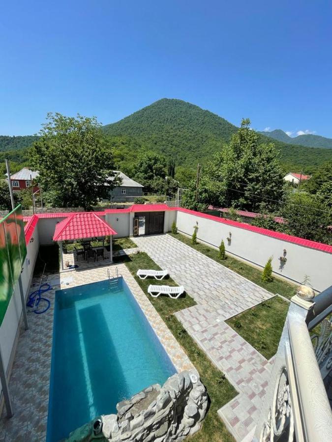 Friend'S House Villa Gabala Eksteriør billede