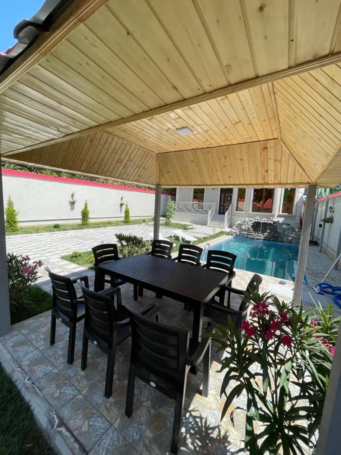 Friend'S House Villa Gabala Eksteriør billede