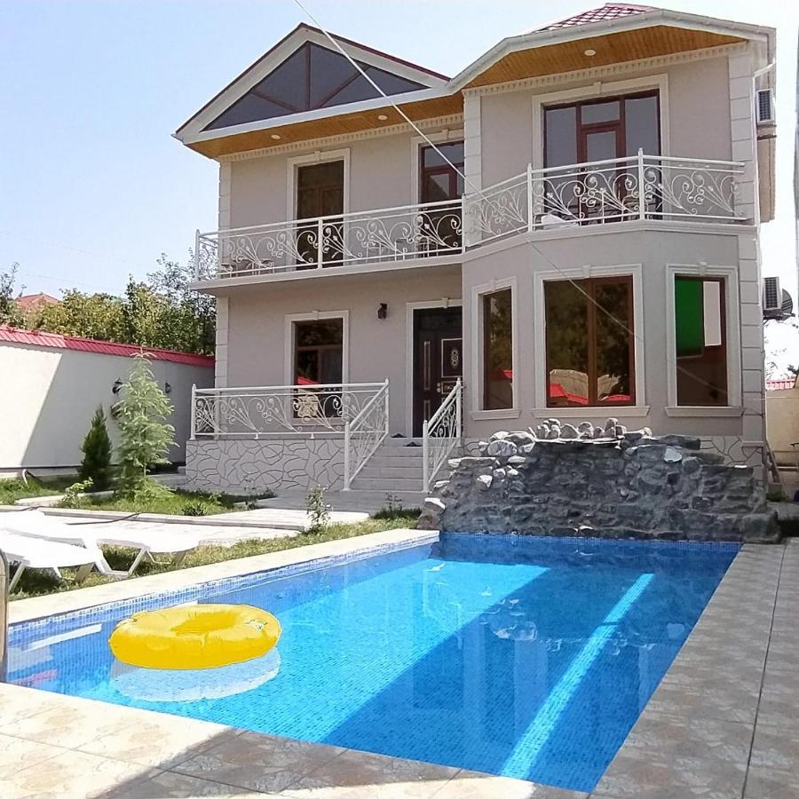 Friend'S House Villa Gabala Eksteriør billede